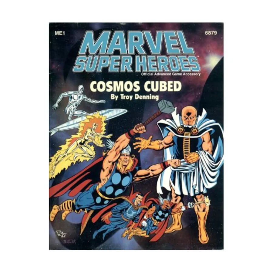 

Модуль Cosmic Trilogy #1 - Cosmos Cubed, Marvel Super Heroes (TSR)