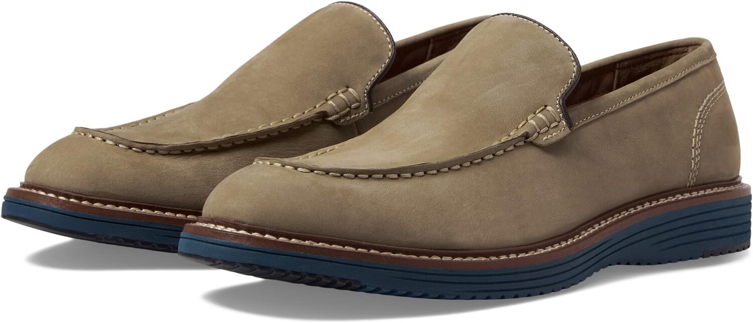 

Лоферы Upton Venetian Johnston & Murphy, цвет Sand Nubuck