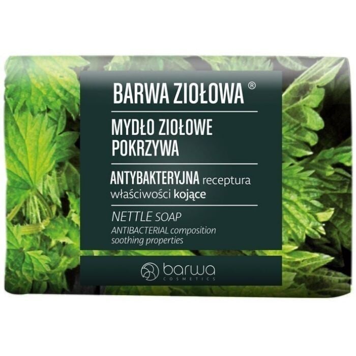 

Мыло Jabón Antibacteriano Extracto de Ortiga Barwa, 100 gr