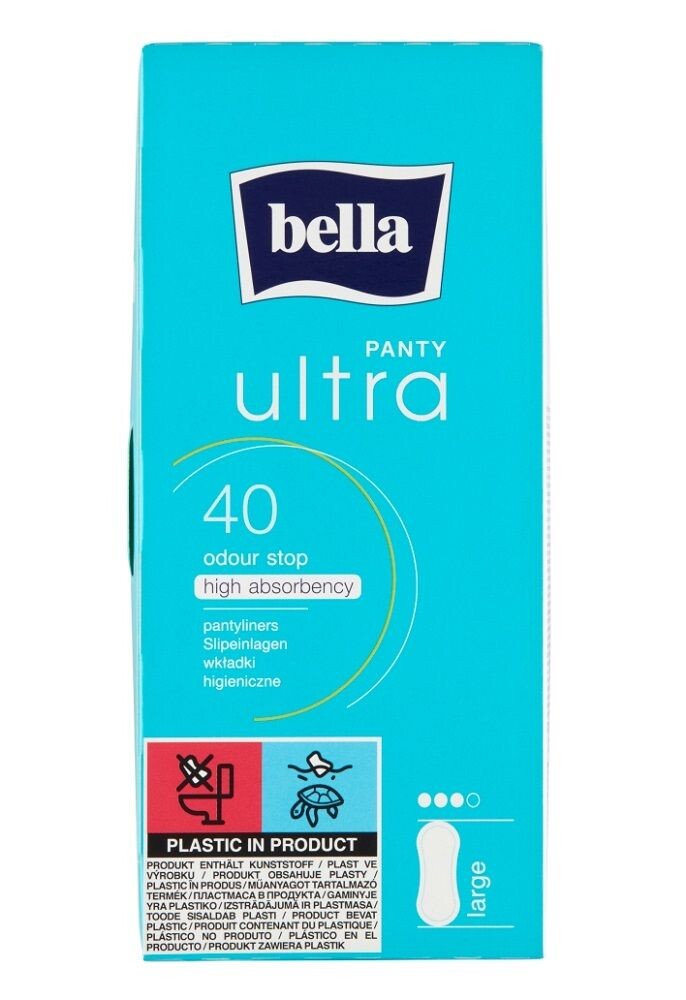 

Bella Panty Ultra Large ежедневные прокладки, 40 шт.