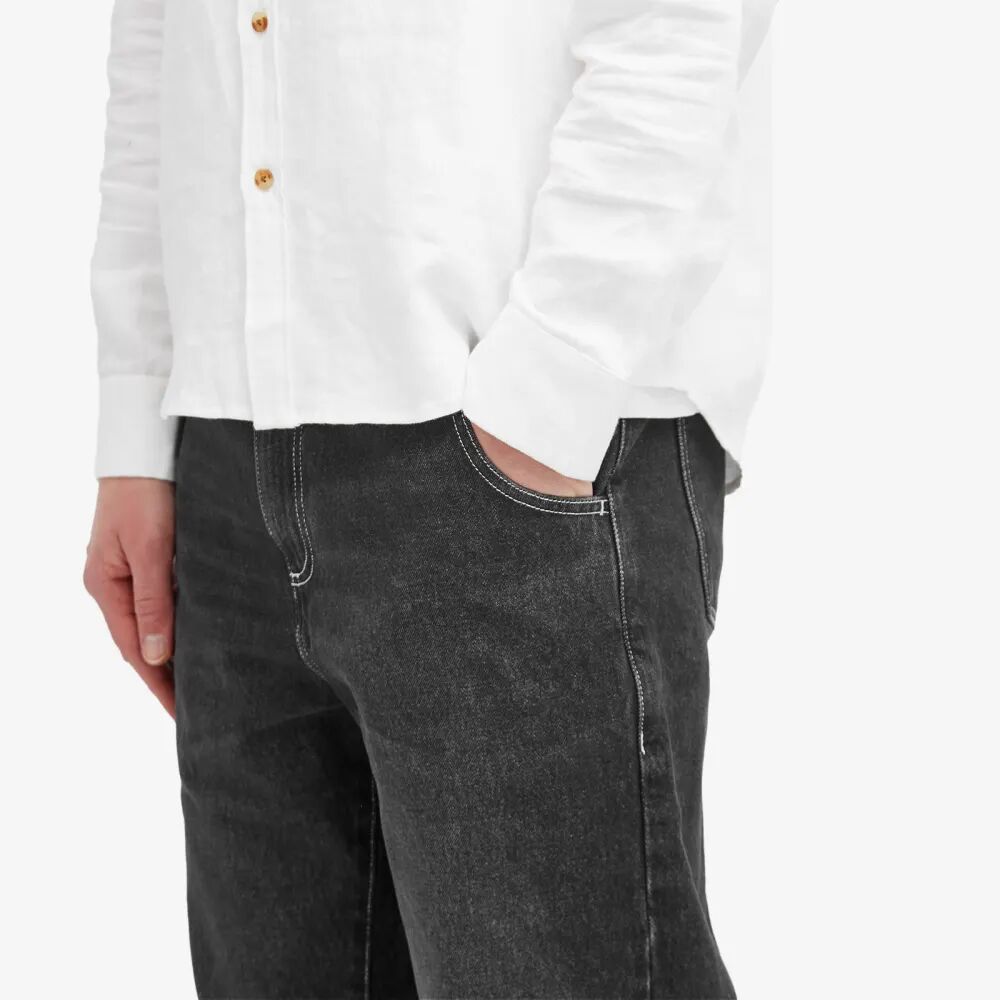 цена Mfpen Обычные джинсы, черный