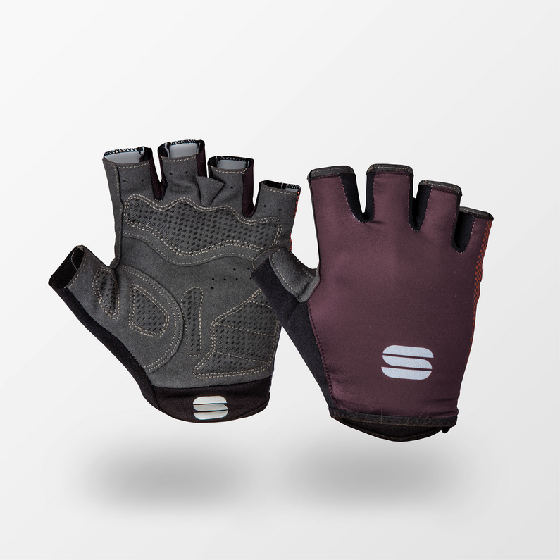 Гоночные перчатки Sportful, фиолетовый