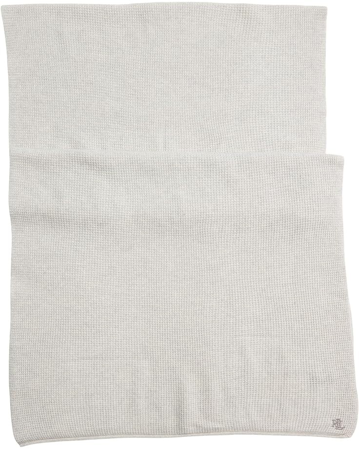 

Шарф LAUREN Ralph Lauren Cashmere Blend Wrap, цвет Pearl Grey