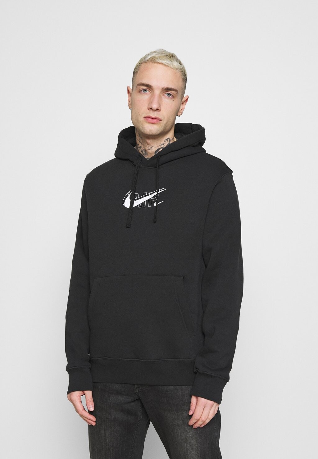 

Толстовка Hoodie Air Nike, цвет black/reflective