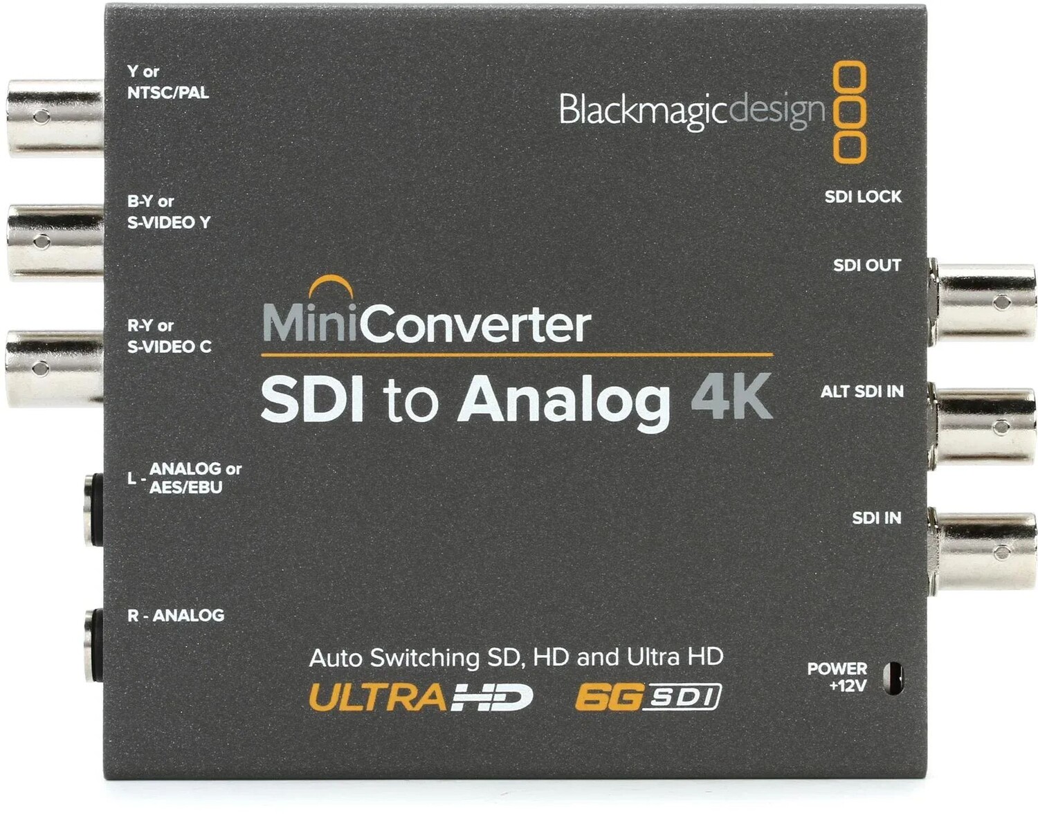 

Blackmagic Design Mini Converter — SDI в аналоговый 4K