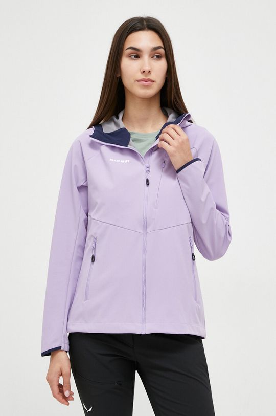 Куртка Ultimate Comfort SO для активного отдыха Mammut, фиолетовый