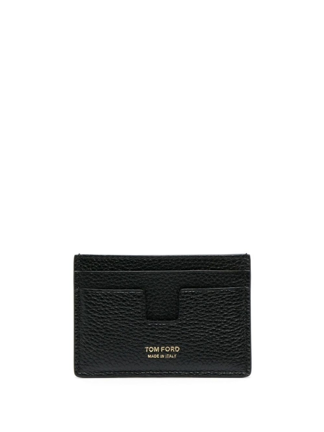 

TOM FORD картхолдер с логотипом, черный