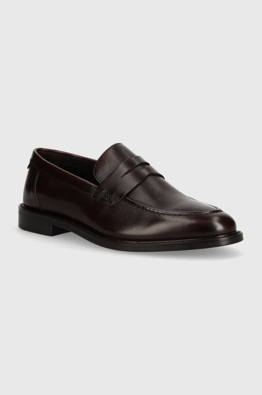 

Кожаные мокасины «Ложам» Gant, коричневый