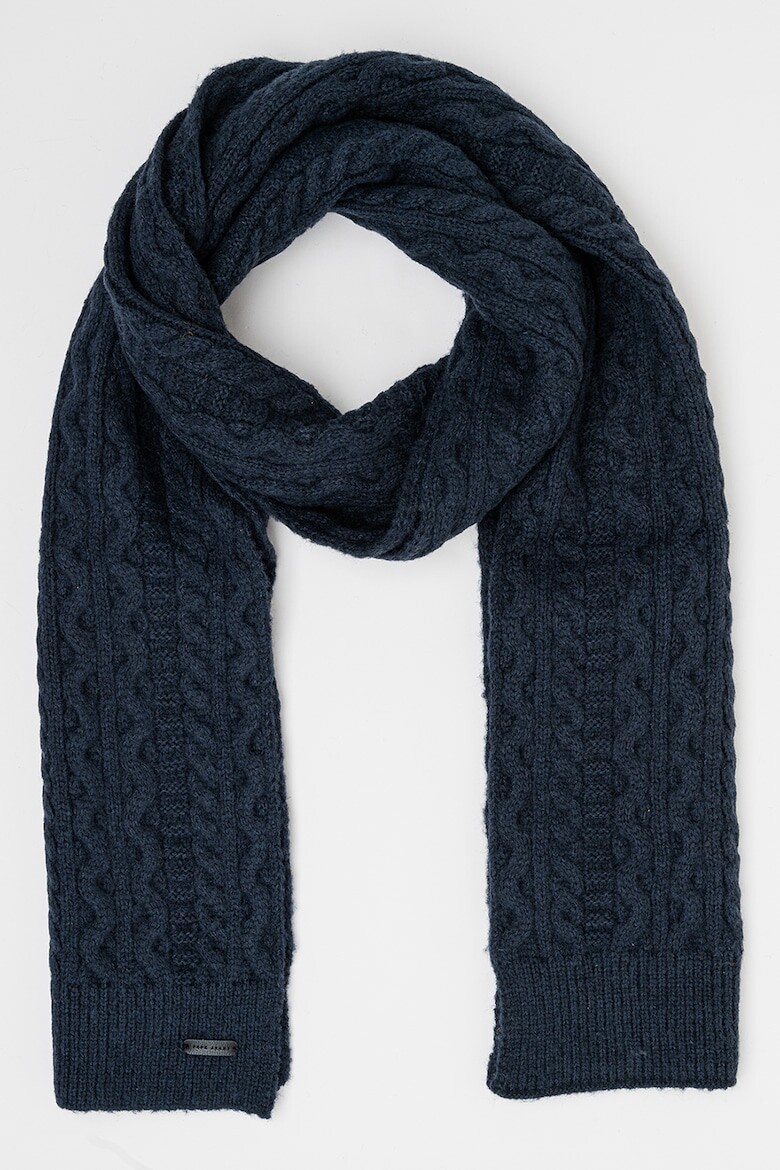 

Шарф Tallis с восьмеркой Pepe Jeans London, синий