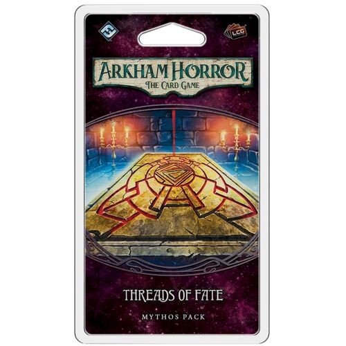 

Настольная игра Arkham Horror Lcg: Threads Of Fate Expansion Fantasy Flight Games