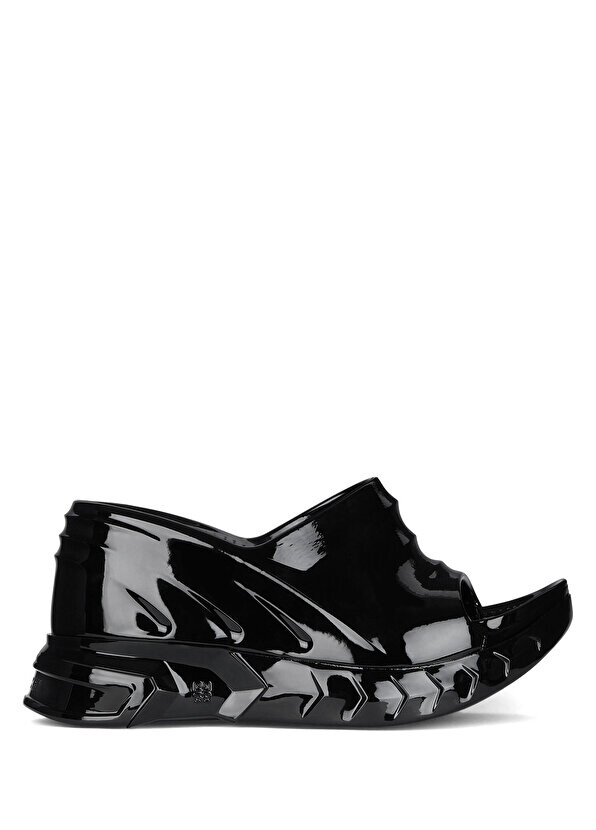 

Черные женские тапочки с логотипом Givenchy