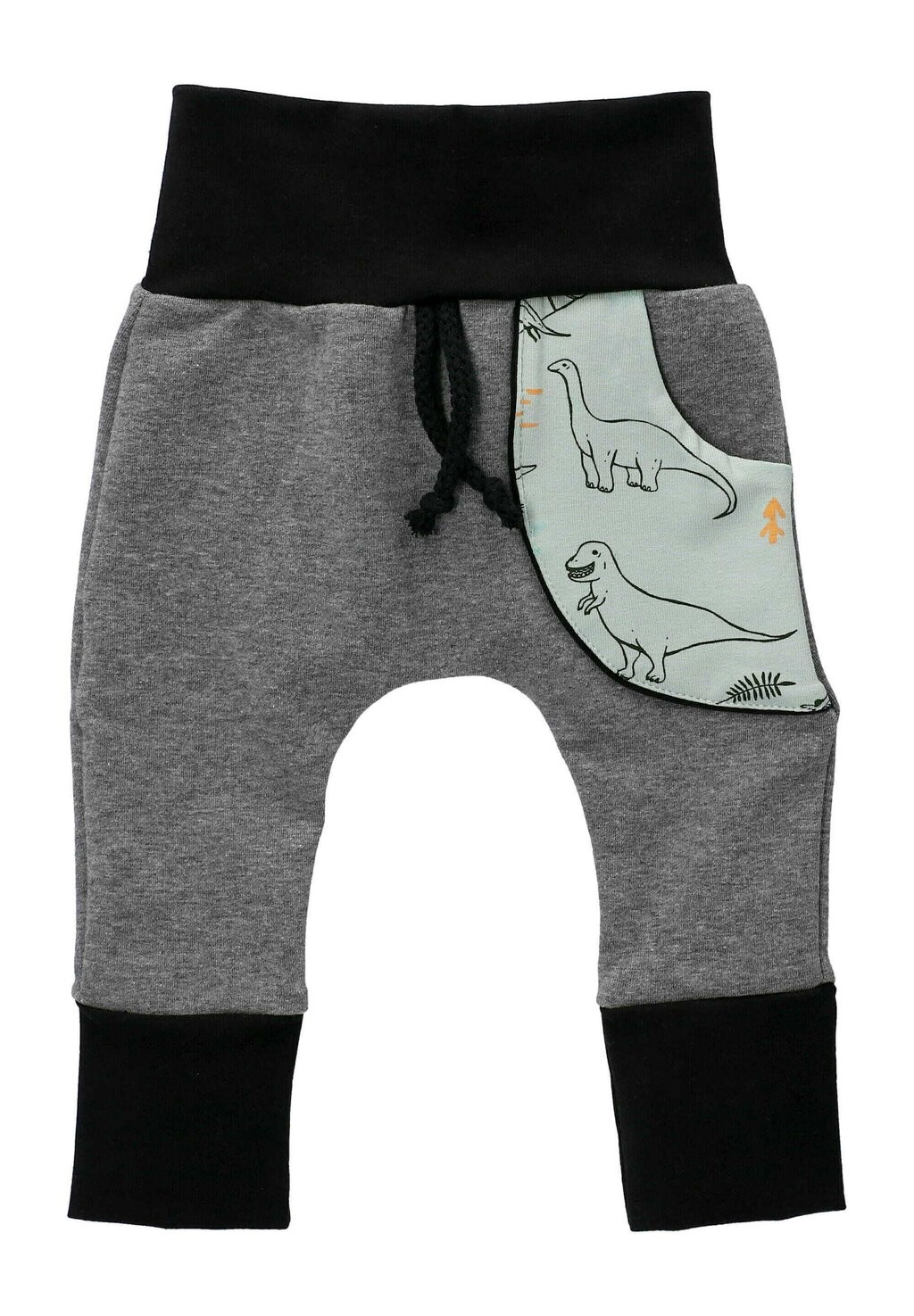 

Спортивные брюки HOSE HANDMADE Puschel-Design, цвет schwarz grau mint