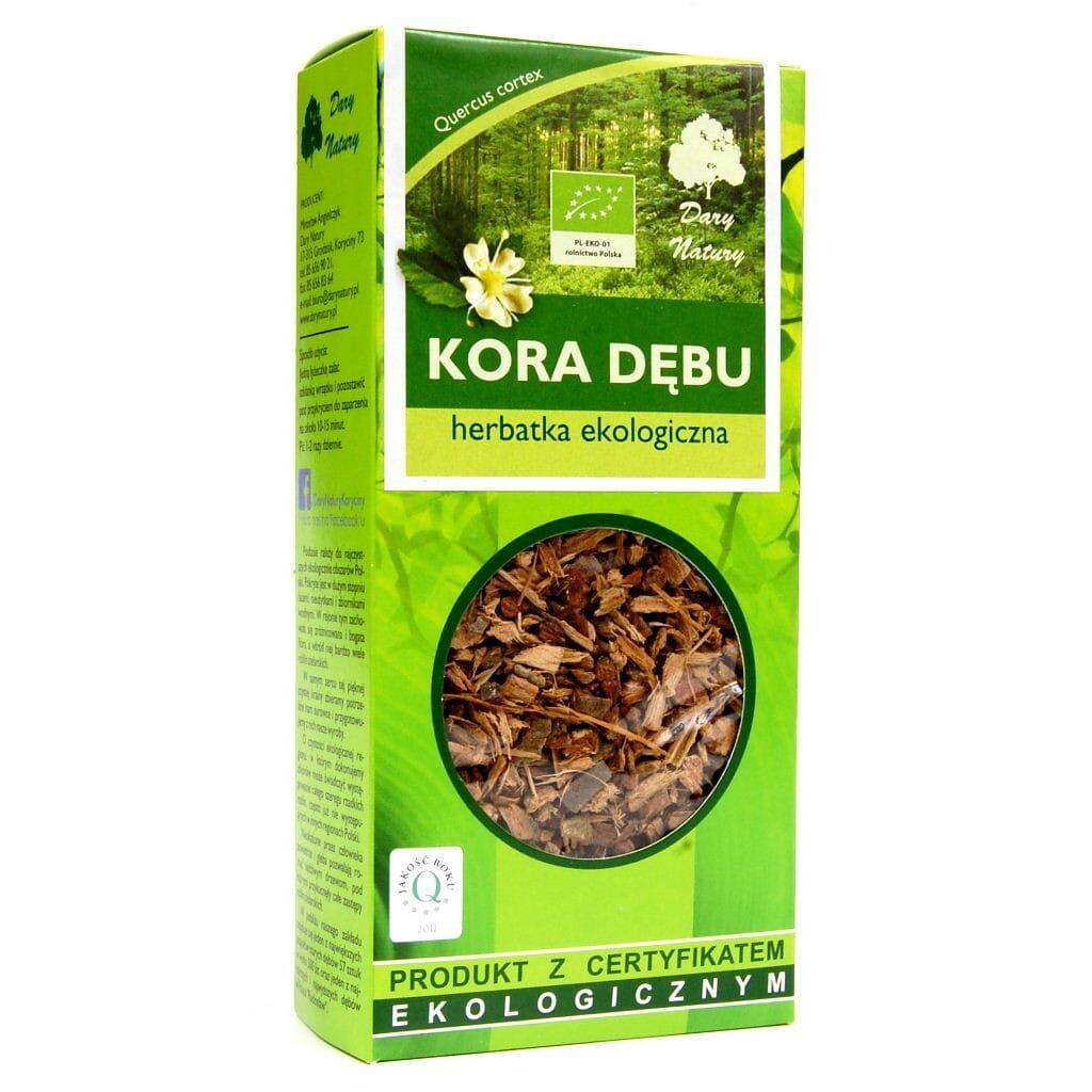 

Дубовая кора 100г ДАРЫ ПРИРОДЫ DARY NATURY