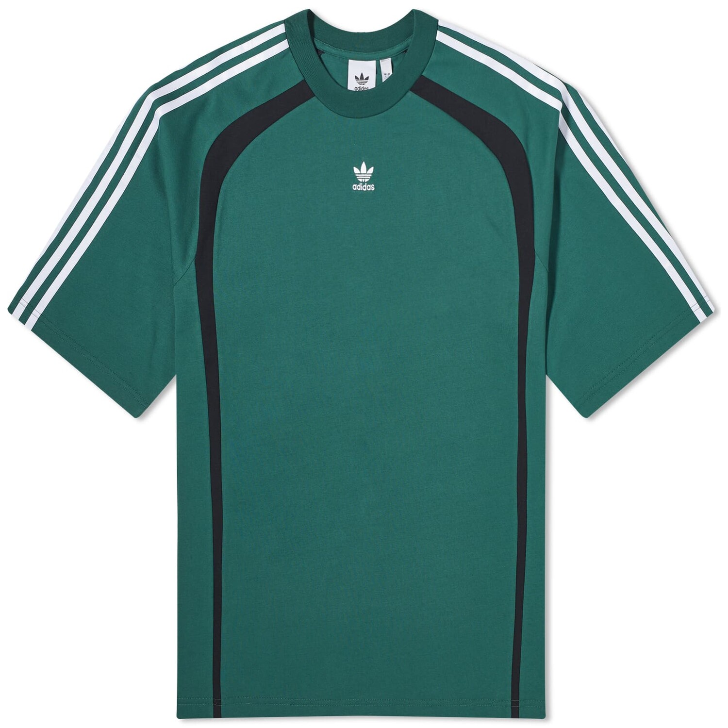 

Футболка Adidas Retro, цвет Collegiate Green