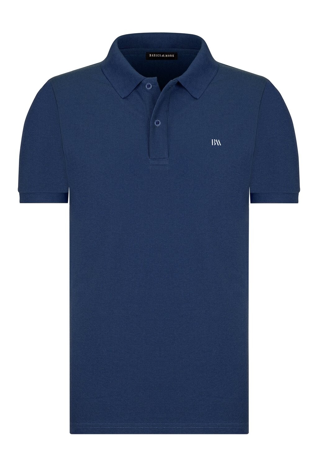 

Рубашка-поло SHORT SLEEVE Basics and More, цвет navy