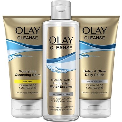 

Olay Очищающий набор Cleanse Balm Micellar Water Daily Polish