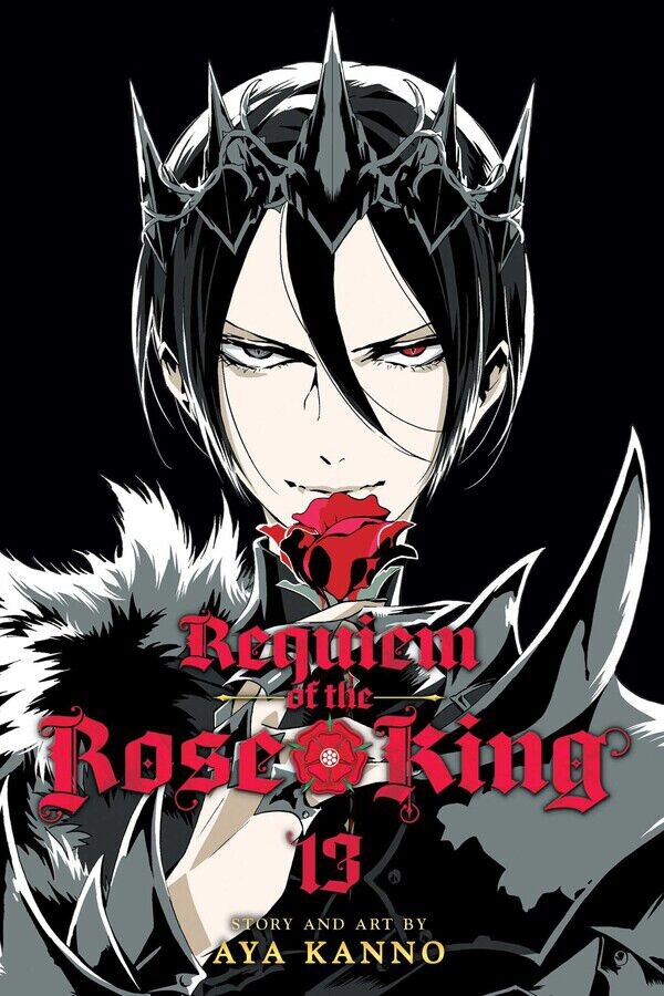 

Манга Requiem of the Rose King Manga Volume 13