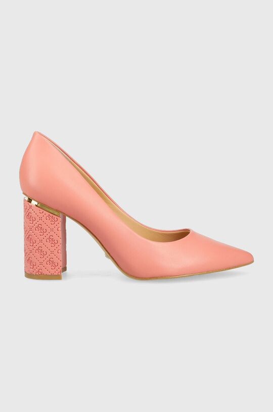 

Кожаные туфли Pialy Guess, оранжевый