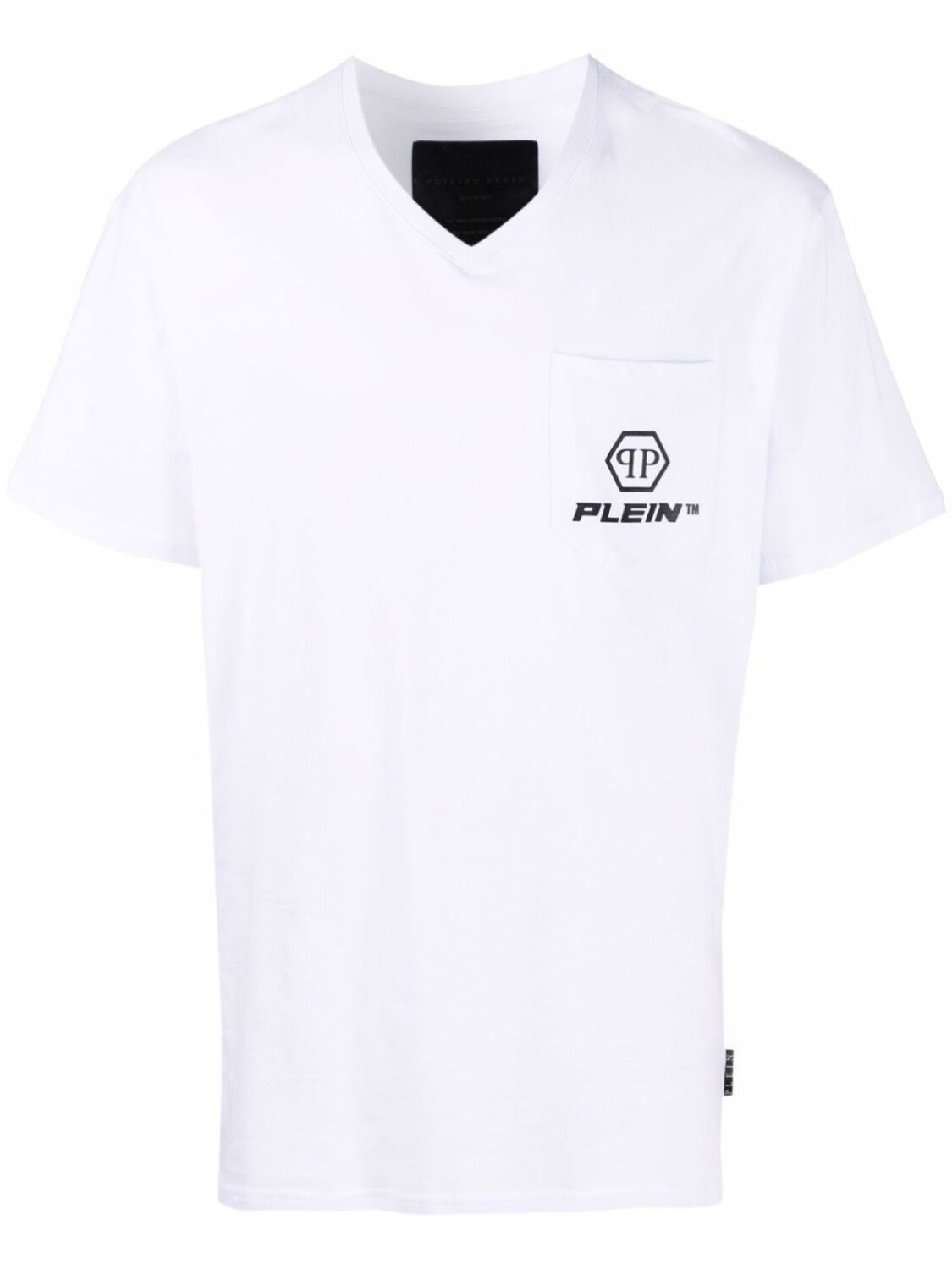 

Philipp Plein футболка с логотипом, белый