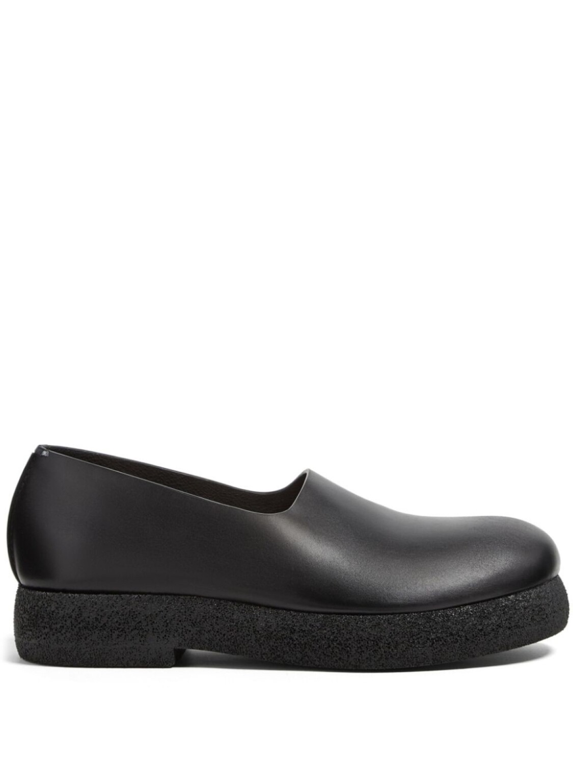 

Zegna кожаные лоферы, черный