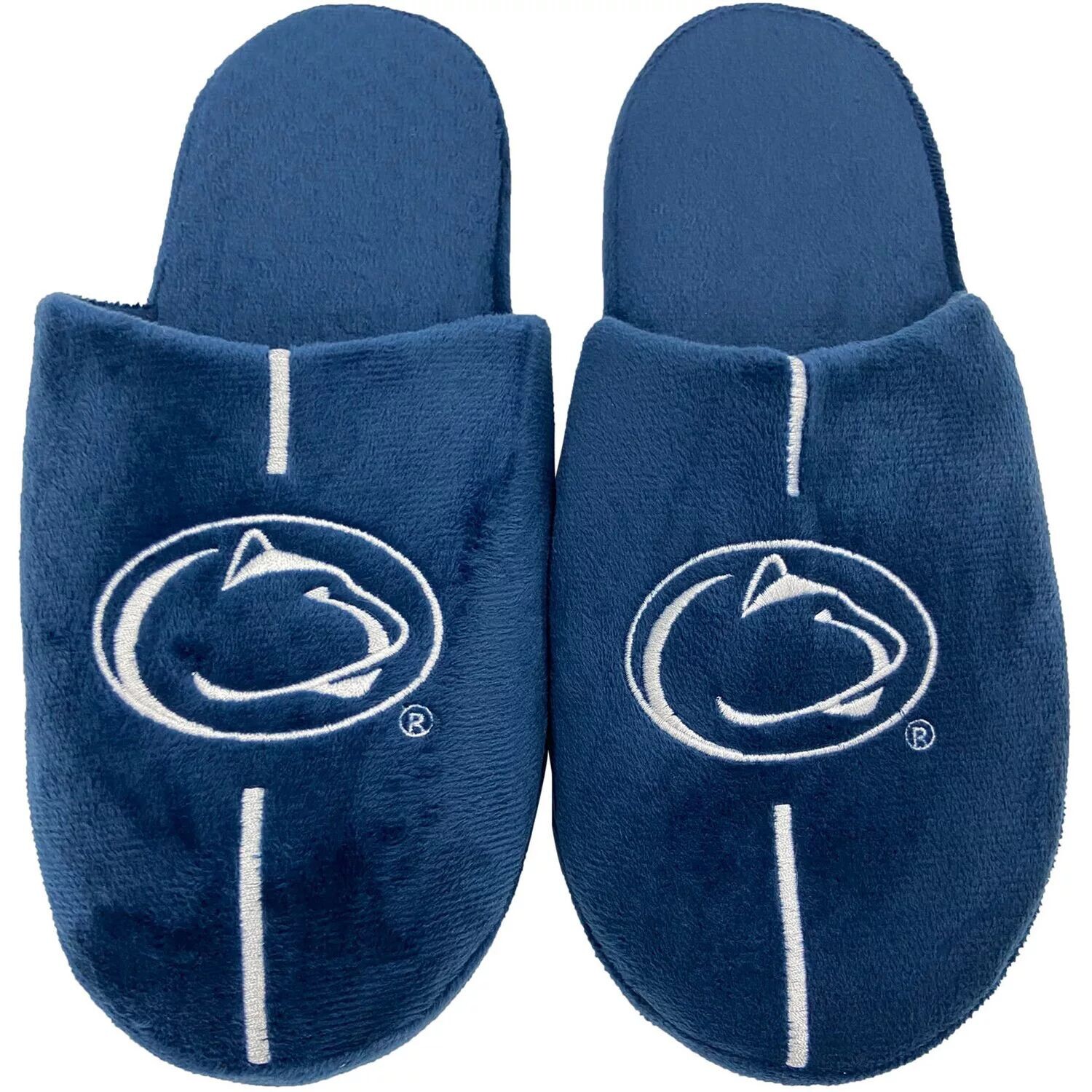 

Молодежные тапочки в полоску FOCO Penn State Nittany Lions Team Unbranded