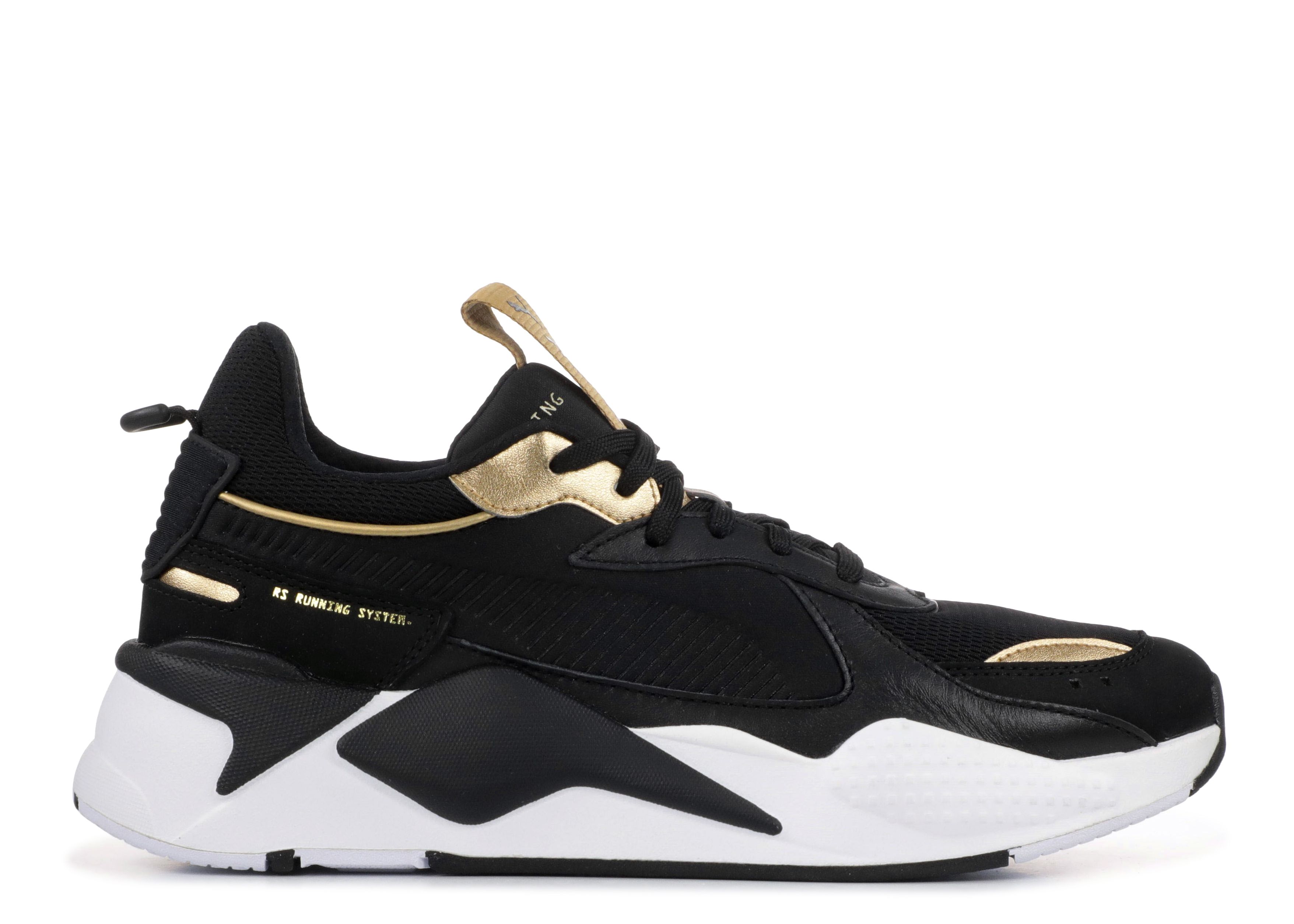 high quality new resin trophy gold plated high grade crown metal trophy free shipping Кроссовки Puma Rs-X 'Trophy - Gold', черный