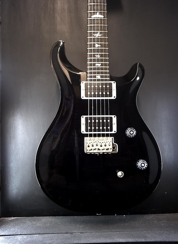 

Электрогитара Paul Reed Smith PRS CE 24 Black Without Binding Electric Guitar + Gig Bag Custom Color