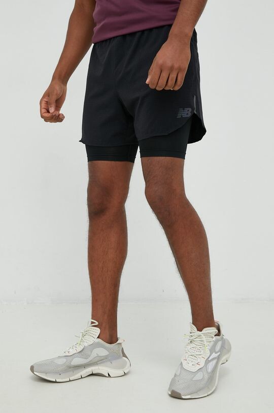 

Шорты для бега Q Speed New Balance, черный