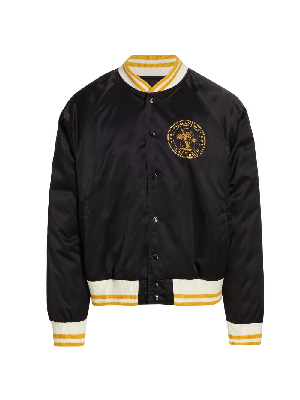 

8 Moncler Куртка-бомбер Palm Angels Bucyk Moncler Genius, черный