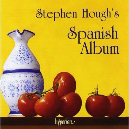 

CD диск Hough, Stephen: Stephen Hough's Spanish Album