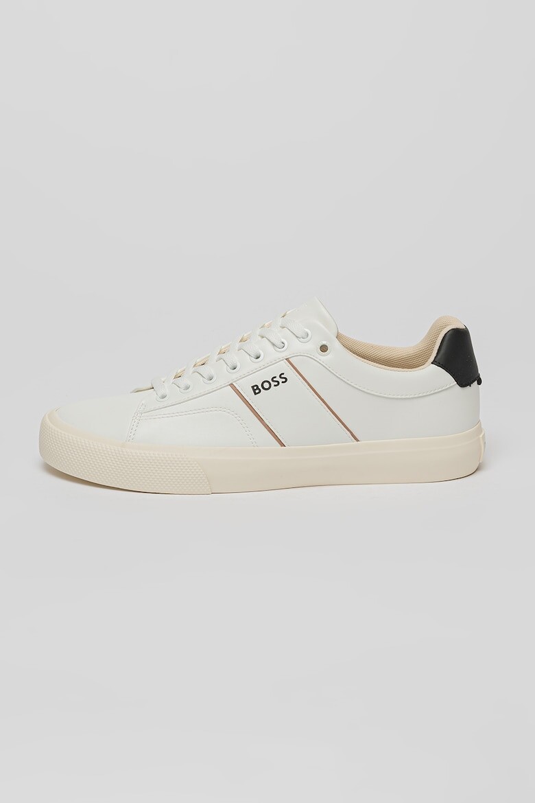 

Туфли Aiden из кожи Boss, белый