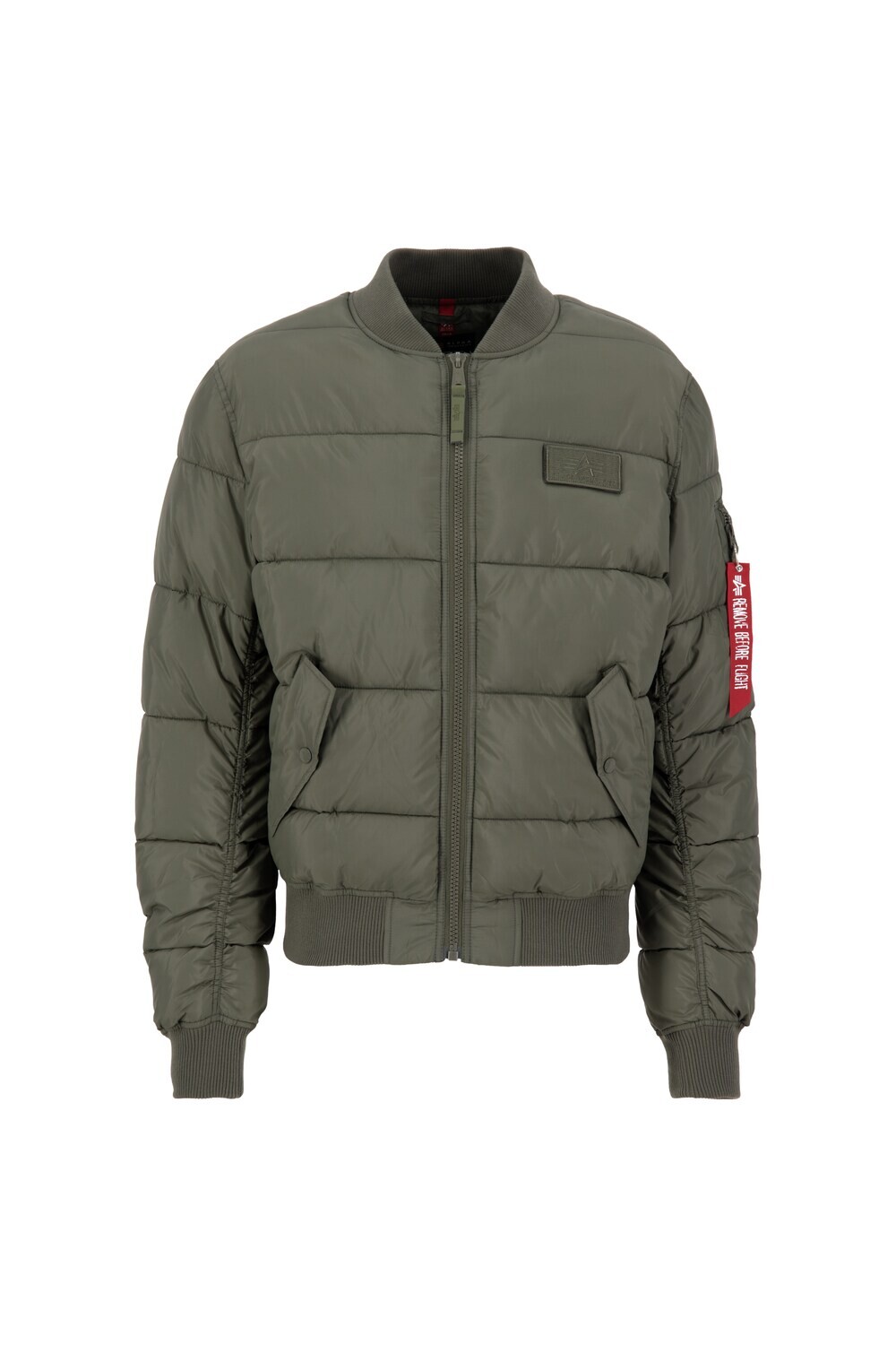 

Межсезонная куртка Alpha Industries, оливковое, Зеленый, Межсезонная куртка Alpha Industries, оливковое