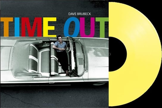 Виниловая пластинка Brubeck Dave - Time Out (Limited Edition HQ) (Plus Bonus Track) (цветной винил)