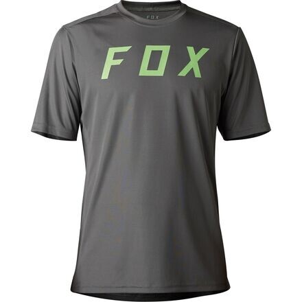 

Джерси Ranger с короткими рукавами мужские Fox Racing, цвет Moth Race Pewter