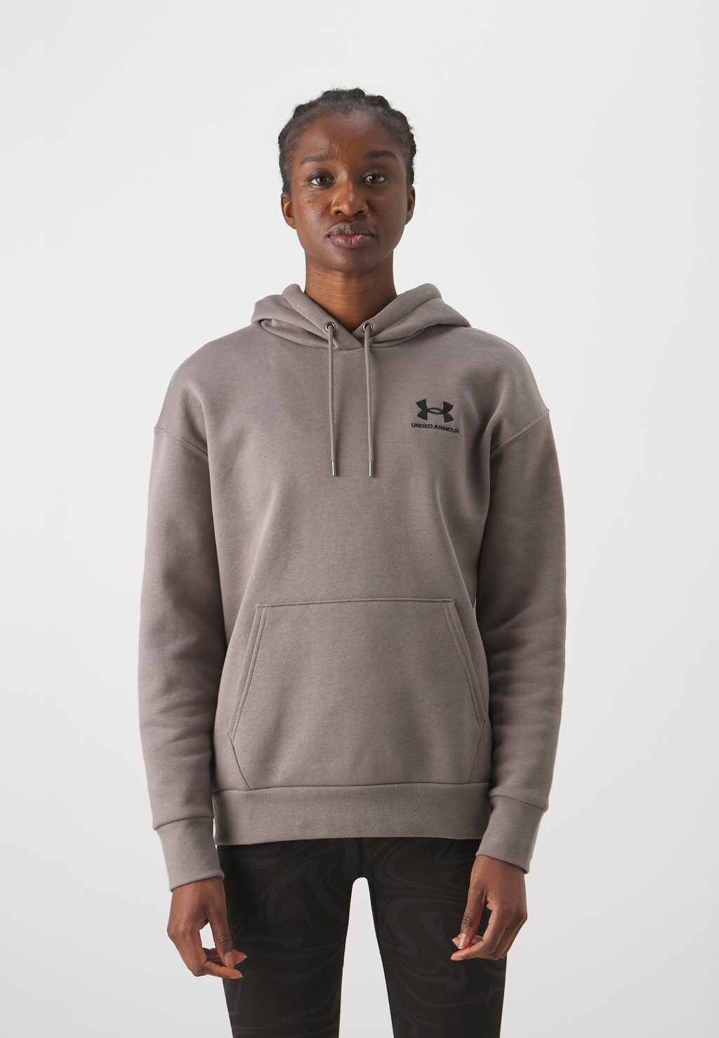 

Худи ESSENTIAL HOODIE Under Armour, цвет taupe dusk