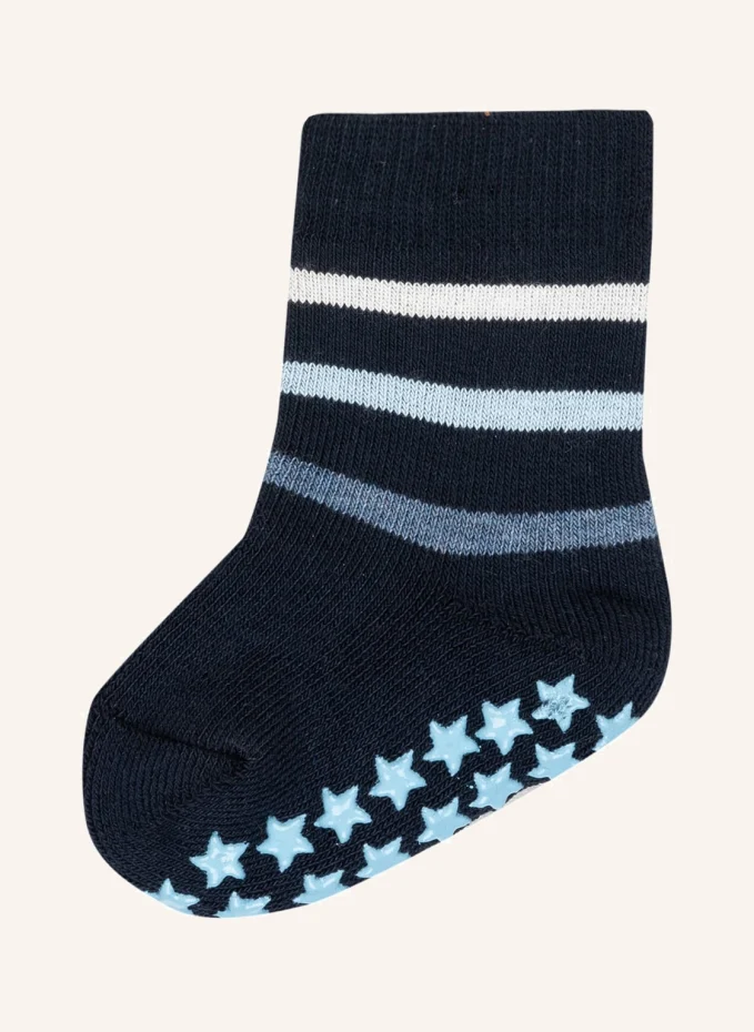 

Носки-стопперы multi stripe Falke, синий