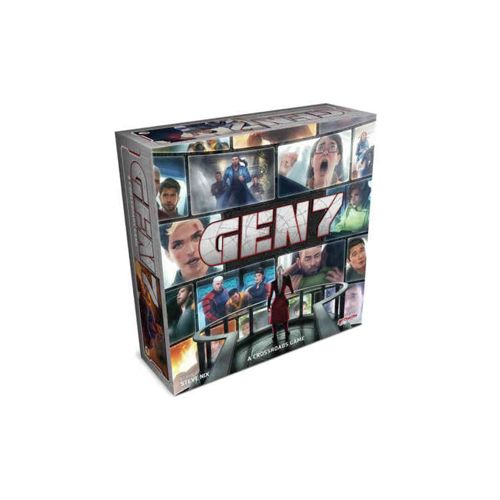 Настольная игра Gen7: A Crossroads Game Plaid Hat Games