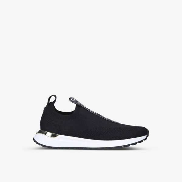 

Кроссовки-слипоны из сетки с логотипом Bodie Michael Michael Kors, черный