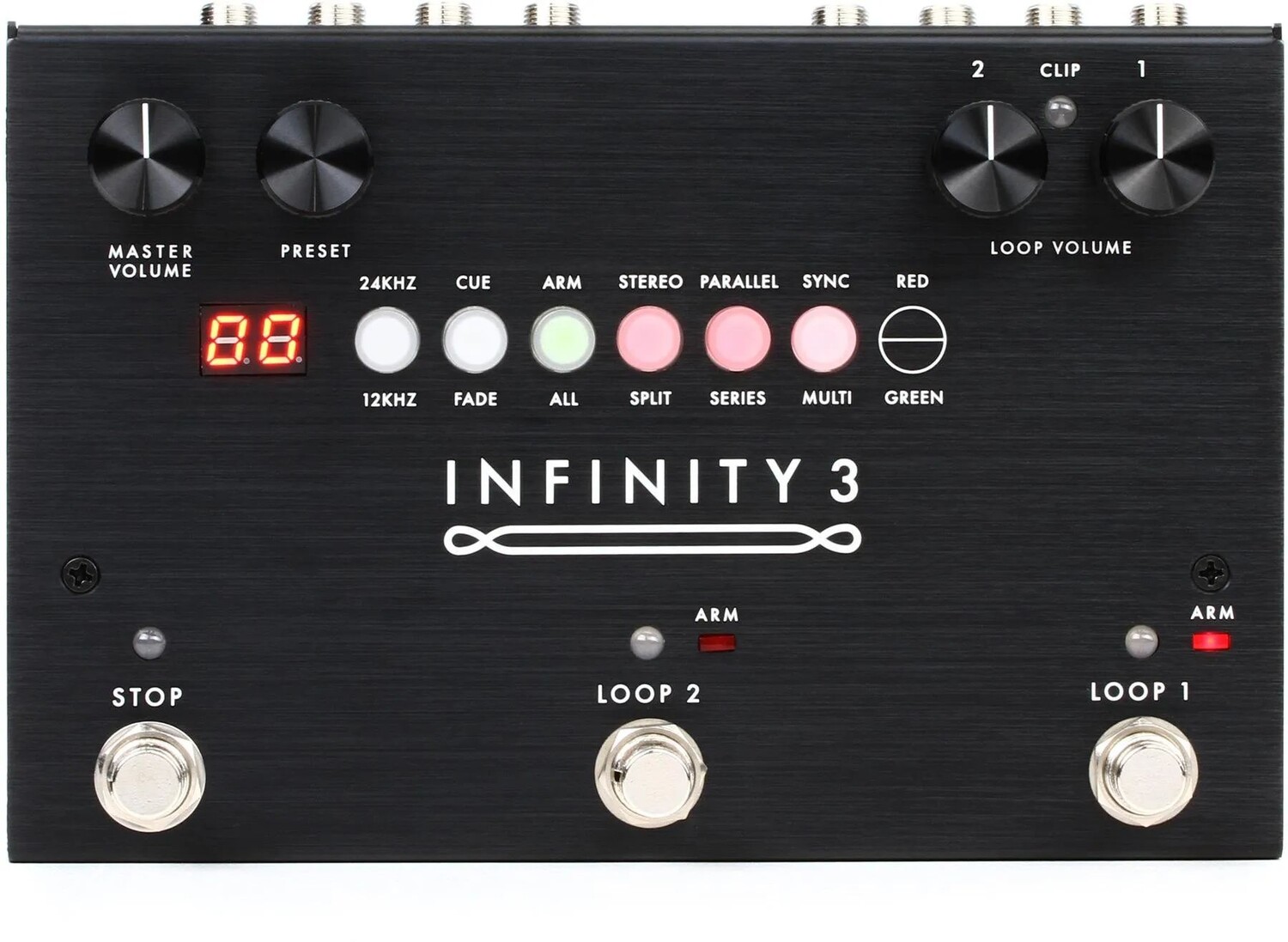 

Педаль лупера Pigtronix Infinity 3