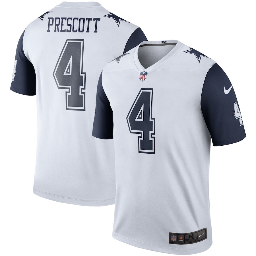 

Джерси Nike Dallas Cowboys, белый