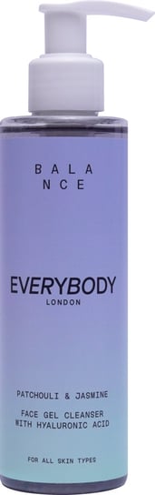 Очищающий гель для лица, 200 мл EveryBody Balance, Everybody London