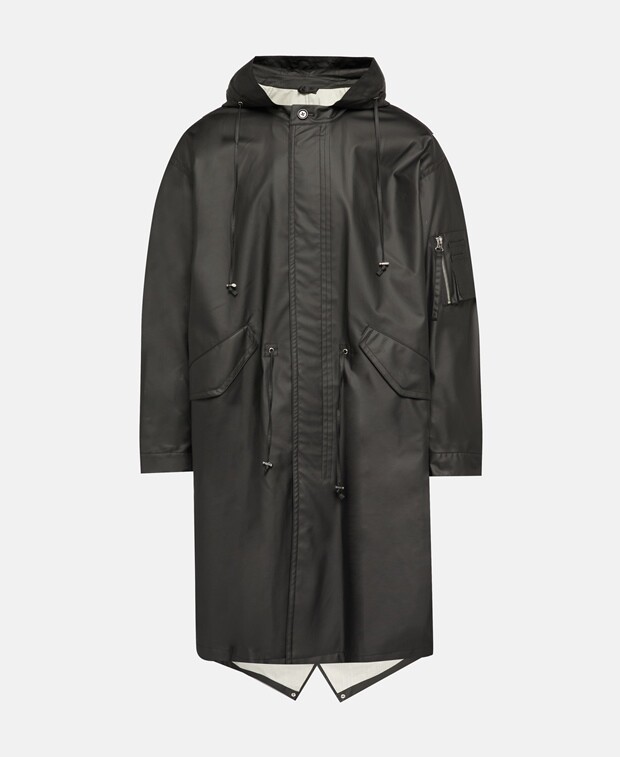 

Парка Helmut Lang, черный