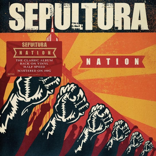 Виниловая пластинка Sepultura - Nation виниловая пластинка sepultura a lex