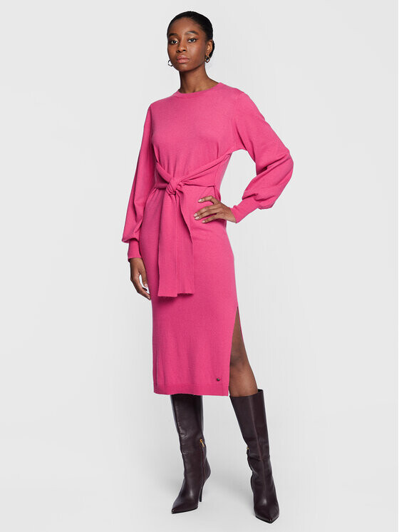 

Трикотажное платье обычного кроя Ted Baker, розовый
