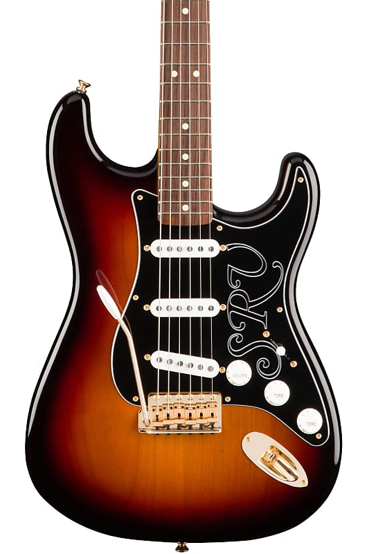 Электрогитара Fender Stevie Ray Vaughan Stratocaster 3-Tone Sunburst w/case