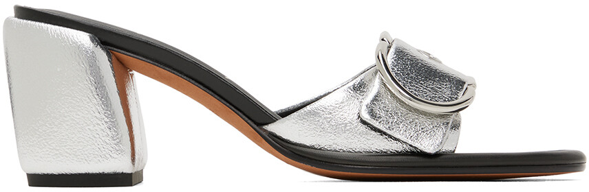 

Серебряные босоножки Naomi 3.1 Phillip Lim