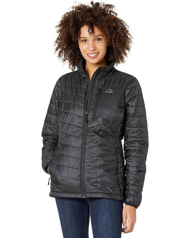 

Куртка L.L.Bean Primaloft Packaway, черный