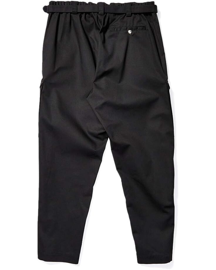 

Брюки MARNI Detailed Relax Fit Cargo Pants, черный
