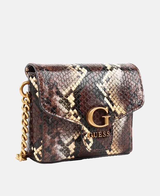 

Сумка через плечо Guess, коричневый