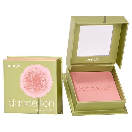 Осветляющие румяна 6г Benefit, Dandelion Baby-Pink Brightening Blush